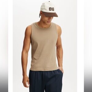 Cotton:On Ribbed Tank Top